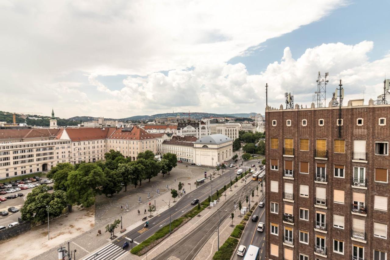 Panorama Apartment Budapeşte Dış mekan fotoğraf