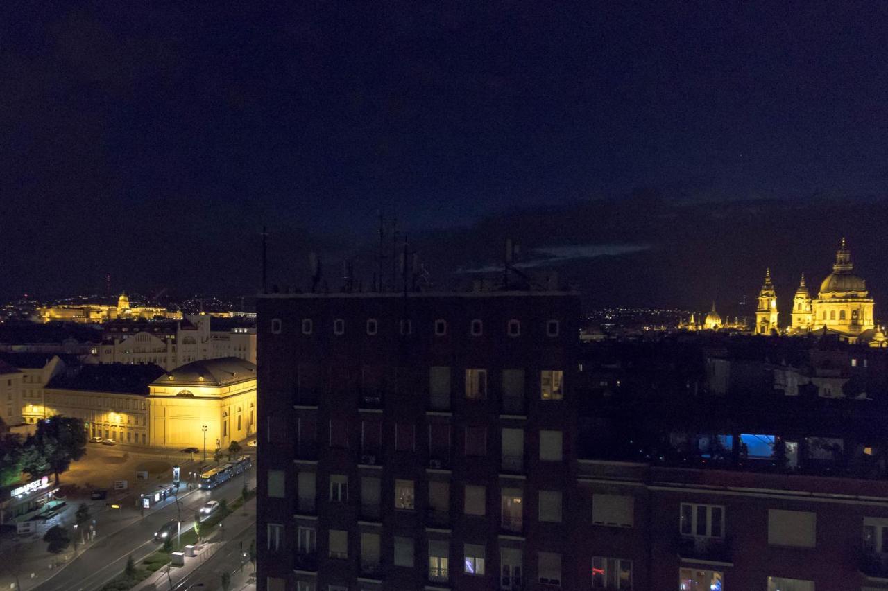 Panorama Apartment Budapeşte Dış mekan fotoğraf